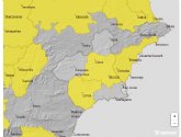 Meteorologa mantiene su aviso de nivel amarillo por altas temperaturas manana en la Vega del Segura, Valle del Guadalentn, Lorca y guilas