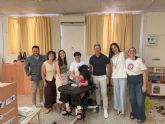 Grupo Orenes refuerza su compromiso social con la Asociaci�n Princesa Rett mediante la adquisici�n de dos bipedestadores autom�ticos en la Regi�n de Murcia y Castilla  La Mancha