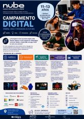 Los j�venes de Lorca podr�n participar este verano en dos campamentos tecnol�gicos en el Centro Nube para fomentar sus competencias digitales