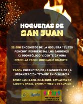 �guilas celebra la noche de San Juan con actividades para toda la familia