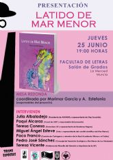 Editorial Tirano Banderas publica Latido de Mar Menor
