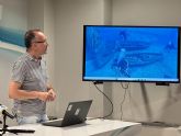 El ayuntamiento de �guilas potencia el turismo de buceo submarino con el desarrollo de una red de rutas marinas
