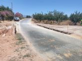 El Ayuntamiento de Lorca anuncia nuevas actuaciones de mejora de la red de carreteras y caminos en las pedan�as de Aguaderas, Purias y Tercia