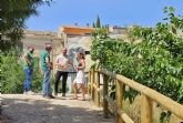 El Ayuntamiento de Caravaca act�a en el barranco de San Jer�nimo para acabar con los vertidos y minimizar los arrastres provocados por las lluvias