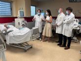 El hospital Reina Sof�a moderniza su unidad de hemodi�lisis para ofrecer tratamientos m�s seguros y personalizados