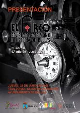La revista El Arco presenta su octavo n�mero con un recorrido por la historia, el patrimonio y la cultura de Bullas