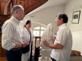 Fulgencio Gil estrecha los lazos hist�ricos y religiosos entre Lorca y Lourdes para seguir manteniendo una colaboraci�n cultural y social con la ciudad francesa