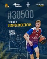 El Cudad Molina Basket cierra el fichaje del base Connor Dickerson