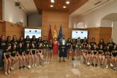 L�pez Miras recibe al UCAM Balonmano Murcia femenino tras su 'hist�rica' temporada
