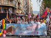El Orgullo de Murcia 2026 llena la Gran V�a bajo el lema 'A las calles con Orgullo, Disidencia y Resistencia'