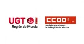 UGT y CCOO elevan su queja al Observatorio Regional LGTBI por los ataques de VOX a las personas trans
