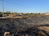 El PSOE de Alcantarilla denuncia que ya se avis� al Ayuntamiento del peligro de incendio junto al colegio Samaniego