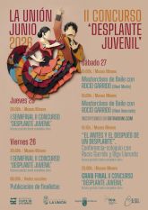 El II Concurso 'Desplante Juvenil' del Festival Internacional del Cante de las Minas llenar� La Uni�n de talento emergente y baile flamenco durante el pr�ximo fin de semana