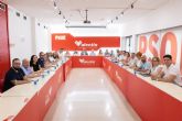 La Ejecutiva del PSRM-PSOE aprueba por unanimidad celebrar las primarias para la Presidencia de la Regi�n de Murcia el pr�ximo mes de julio