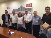 El PSOE se compromete a llevar a la Asamblea iniciativas para ayudar al comercio tradicional de Cartagena y Comarca