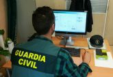 La Guardia Civil ha detenido a la autora de una estafa de más de 6.000 euros a través de internet