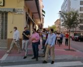 Concluye la renovación del barrio lorquino de La Salud-Cristo Rey que supone una mejora de la accesibilidad y movilidad para sus vecinos