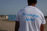 Mar y Sombra recoge unas 10.000 colillas en la playa del Cabanal bajo el lema de 'Por una playa limpia!!'