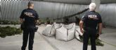 La Policía Local de Alcantarilla incauta 200 kilos de marihuana en el sótano de un edificio de la Calle Mayor