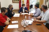 El Presidente de la chs se ha reunido con el alcalde de Murcia