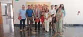 El Museo Arqueológico de Lorca cede una placa de pintura mural de la villa romana de la Quintilla a la exposición sobre pintura mural romana del Teatro Romano de Cartagena