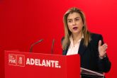 Carmina Fernndez: 'Al PP de Lpez Miras la lealtad solo le ha durado 24h tras la visita de la vicepresidenta Ribera y su peticin de colaboracin entre administraciones'