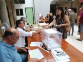 La participación de electores en Totana en las generales asciende al 51,88% por ciento, a las 18:00 horas; 2,19% puntos menos que respecto a la cita del 2019 a la misma hora