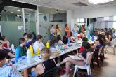 Cerca de una treintena de jvenes se forman con el curso intensivo de monitor de tiempo libre en Santomera