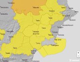 La AEMET advierte de lluvias y tormentas maana en Altiplano, Noroeste y Guadalentn