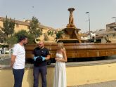 Culmina la campana estival de prevenci�n de la legionelosis en casi setenta fuentes ornamentales de Lorca