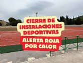 Deportes mantendr� abiertas exclusivamente las piscinas del Polideportivo este jueves debido a la alerta roja por calor