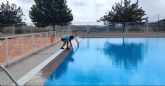Para los lorquinos con discapacidad sigue siendo imposible disfrutar de servicios e infraestructuras p�blicas locales como las piscinas