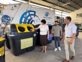 El Ayuntamiento de Puerto Lumbreras inicia la colocaci�n de 621 nuevos contenedores de basura por todo el municipio