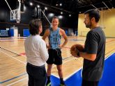 Laura Gil prepara en el CAR Regi�n de Murcia el inicio de la temporada y la primera edici�n de la Women Basketball Academy