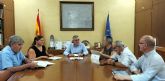 La CHS aborda con la Comunidad de Regantes del Argos el canon de regulaci�n y varios asuntos relacionados con el regad�o del municipio acompanados por el Ayuntamiento de Calasparra
