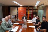 El COIIRM re�ne al jurado que elegir� el diseno de su futura sede en Alfonso X