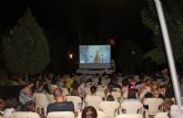 Más de 1.000 personas han disfrutado del cine de verano en los parques de Puerto Lumbreras