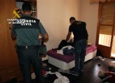 La Guardia Civil detiene a un joven por disparar, presuntamente, contra personas en las fiestas de Jumilla