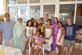 Los niños y niñas del Programa Vacaciones en Paz disfrutan de una jornada de convivencia