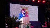 La vicepresidenta del Gobierno, Isabel Franco pregonó las fiestas patronales de Albudeite