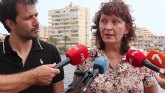 María Marín: 'Los diputados de la Asamblea no pueden seguir de vacaciones mientras el Mar Menor se muere'