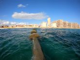 ANSE denuncia el vertido al Mar Mediterrneo de aguas residuales de La Manga sin depurar