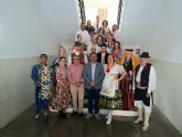 Recepcin institucional a los grupos participantes en el 35 Festival Internacional de Folclore en el Segura