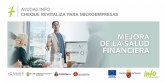 La Comunidad respalda los primeros planes para reforzar la estabilidad financiera de aut�nomos y microempresas