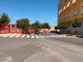 El Ayuntamiento ultima el repintado de los entornos de todos los colegios p�blicos del municipio para reforzar la seguridad ante el inicio del curso