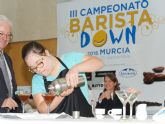 El Centro de Cualificacin Turstica (CCT) acogi hoy el III Campeonato Barista Down Murcia
