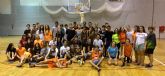 Maratn de basket con la participacin de 13 equipos en el IV Torneo Ciudad de Lorca
