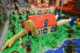 La exposicin de modelos construidos con piezas LEGO ms grande de Europa permanecer en Murcia hasta eeel 26 de octubre