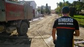 Servicios de emergencia regionales siguen los trabajos de achique de agua y limpieza de calles y caminos en 4 municipios.