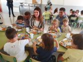 La Comunidad pone en marcha este curso diez nuevos comedores escolares